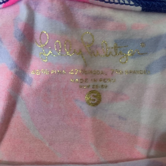 Lilly Pulitzer off shoulder top size S - Picture 2 of 2